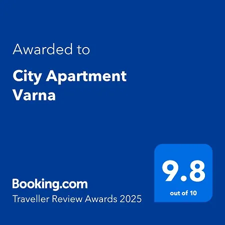 Apartmán City Apartment Varna Varna